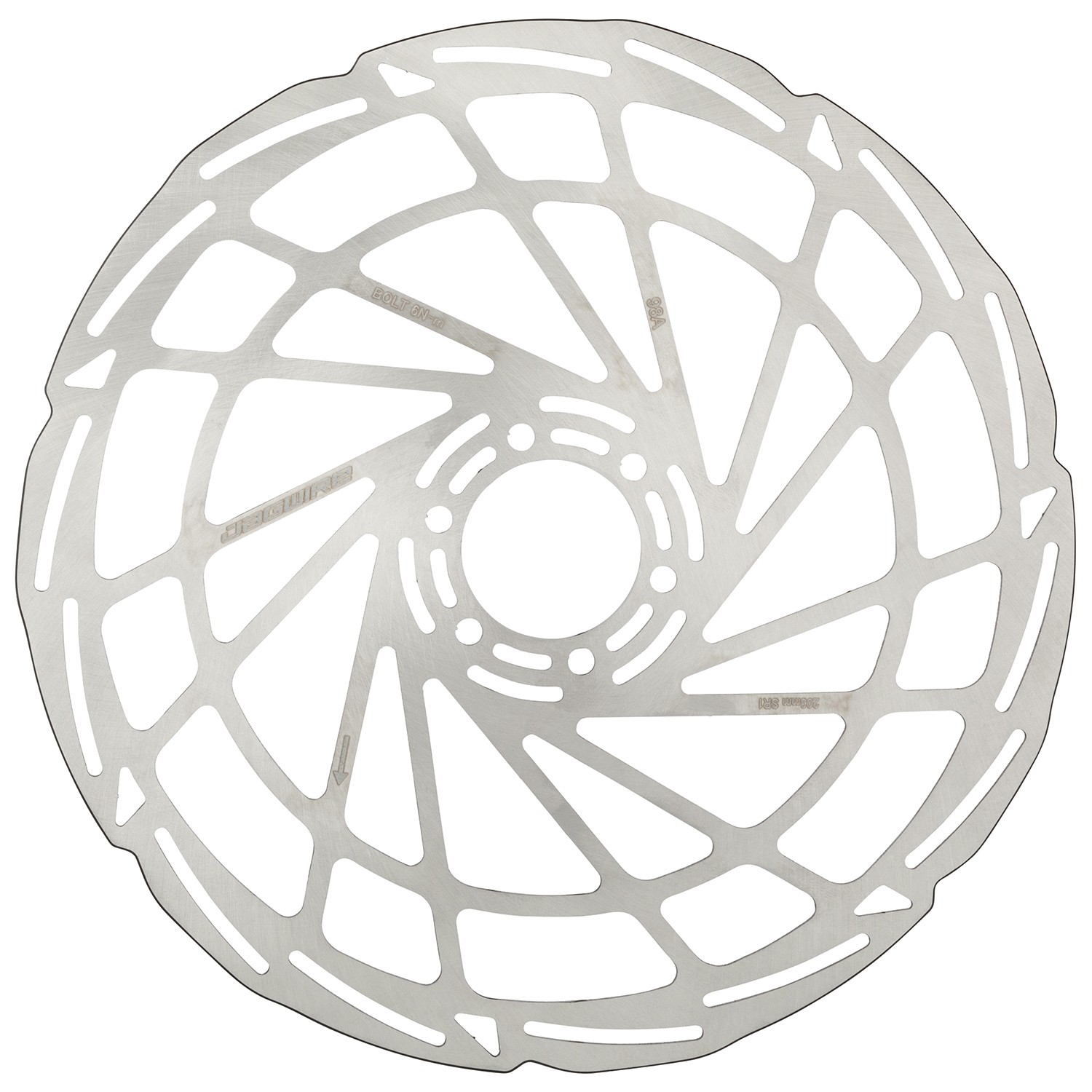 Rotor de frein à disque Sport SR1 6 trous 220mm pour VTT de descente