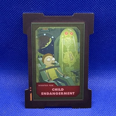 2019 Cryptozoic Rick and Morty Season 2 Crimes of Rick Sanchez Insert CRS10