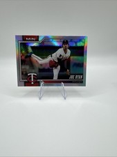 2026 Topps Series 1 #54 Joe Ryan Rainbow Foil Minnesota Twins
