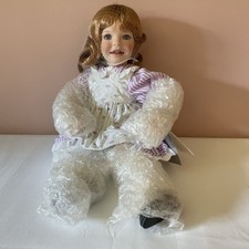 NIB DANBURY MINT "PETUNIA" BOYD'S BEAR COLLECTOR DOLL