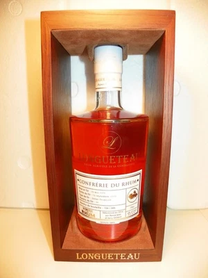 RHUM LONGUETEAU CONFRÉRIE DU RHUM 2014 (70cl - 48,6%vol) - Photo 1/4