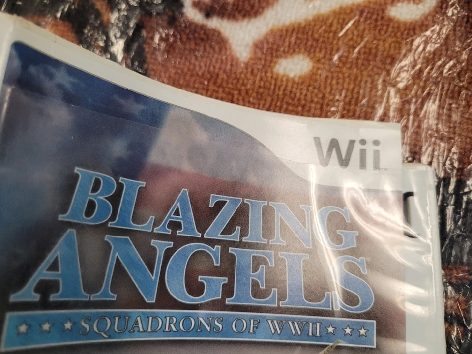 Blazing Angels Squadrons of WWII Wii CIB EN/FR Tested Free Shipping in Canada !! - Image 4 of 4