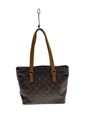 LOUIS VUITTON Tote Bag Hippopotam Piano_Monogram Canvas_BRW PVC Brown Used