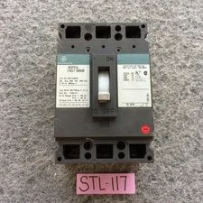 TED134030 General Electric 30A 480VAC/240VDC 3 Pole Bolt On Circuit Breaker