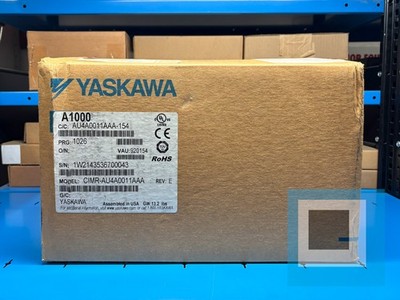 Yaskawa CIMR-AU4A0011AAA /E Inpulse G+ Series 4 VFD Drive - NEW IN BOX