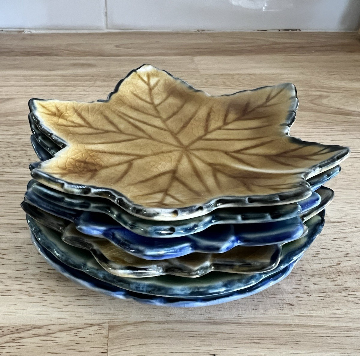 食器    Collectibles 2016 VTG Kotobuki Crackle Glaze 5