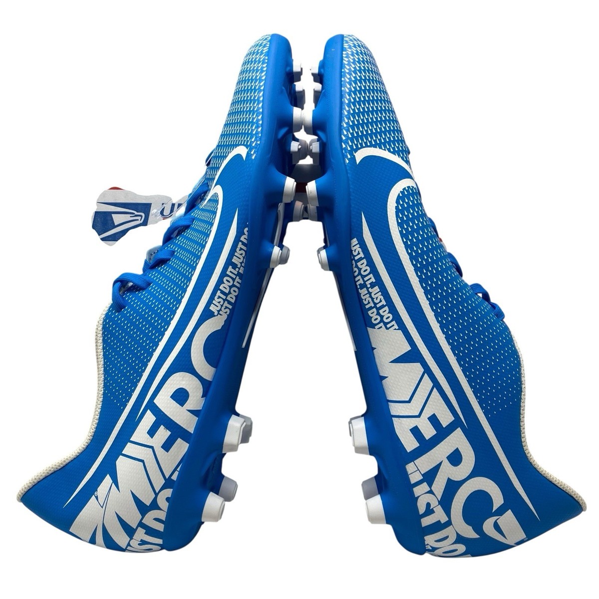 Nike Cleats Mens 10 Blue Mercurial Vapor 13 Academy FG Soccer‎ AT5269-414 Game Nike Mercurial Vapor 13 Elite FG Blue Hero Men main image 3
