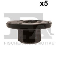 Fa1 11-70009.5 Clip 4,2X10 Mm FüR Alfa Romeo,Audi,Dacia,Fiat,Jeep Schwarz