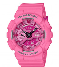 Casio G-Shock Barbie Pink Analog-Digital Special Edition Watch GMAS110BE-4A