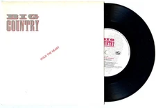 45 Big Country Hold The Heart/Honky Tonk Woman 7" Single 1986 BIG C 4  Vinyl EX