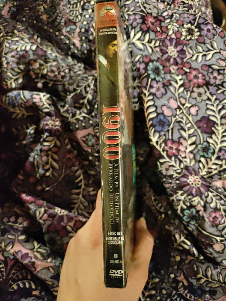 1900 (DVD, 2006, 2-Disc Set, Special Collectors Edition) English And French New - Image 2 of 4