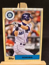 2022 Topps 1987 Anniversary #T87-88 Ichiro Seattle Mariners