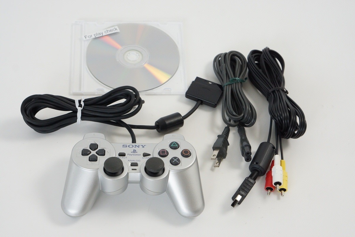 PS3 本体 PS2 SONY PS2 本体 純正コントローラー1個 すぐ遊べるセット