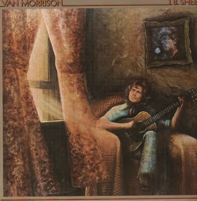 Van Morrison T.B. Sheets NEAR MINT Bellaphon Vinyl LP