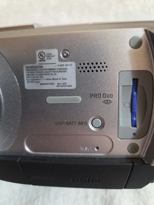 Sony Handycam HDR-UX5 High Definition DVD Camcorder for sale