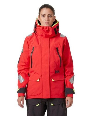 Helly Hansen Women's Skagen Offshore Jacket & Salopette   Red   Small/Regular