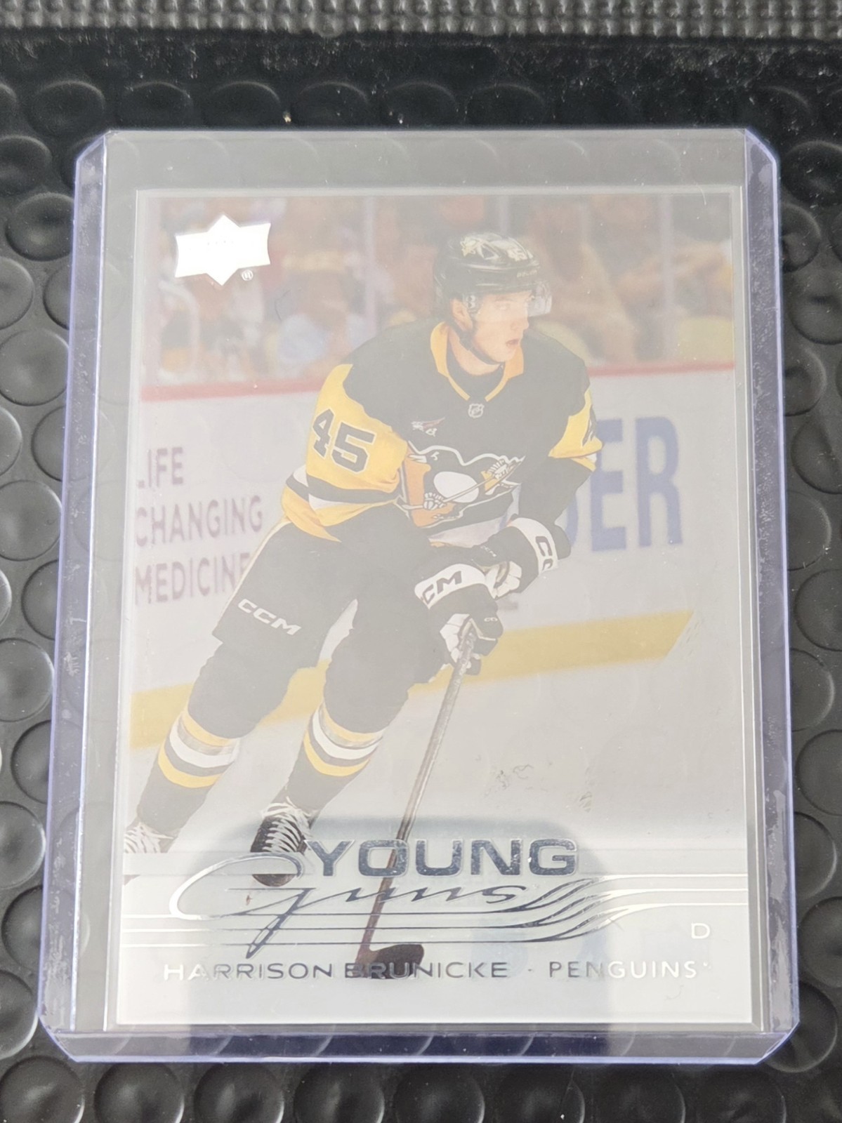 2025-26 Upper Deck Series 2 Harrison Brunicke 474 Clear Cut