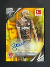 Elias Saad 2024-25 Topps Chrome Bundesliga RC Auto Gold Lava 39/50 #BA-ESA