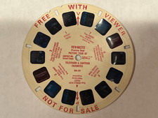 View-Master DR-59 Cartoon Favorites Reel Flintstones Popeye Bugs Bunny Disney