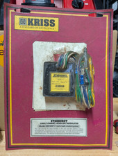 Kriss Starburst Single Channel Headlight Modulator Hm10sp-1 New Old Stock