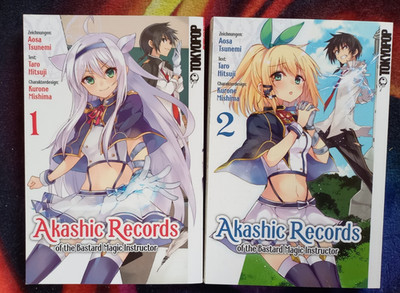 akashic records of the bastard magic instructor Manga (Bände 1-2)
