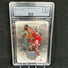 Upper Deck Jordan Legacy Michael Jordan #13 Bulls MPE 9 Basketball Card