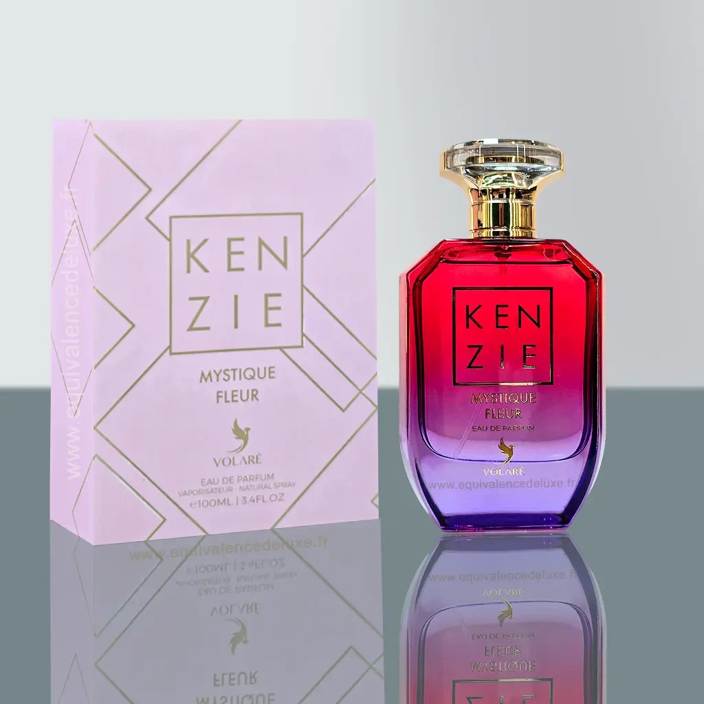 Kenzie Mystique Fleur essence de parfum prestigieuse 100 ml pour femme distinguée