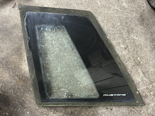 Ford Mustang Notchback Rear Quarter Window Gl...
