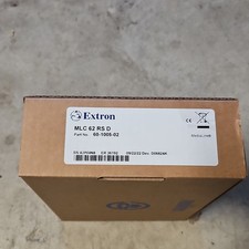 Extron MLC 62 RS D MediaLink Controller 60-1005-02 with Accessories