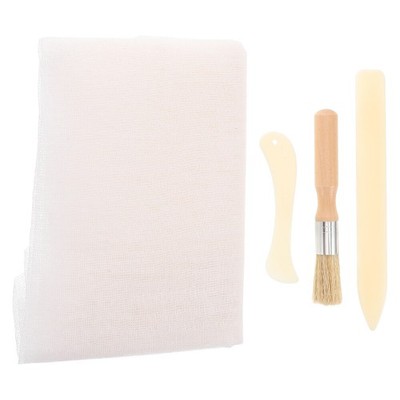 Book Binding Cloth Kits Bookbinding Supplies Repair Bone Folder Tool