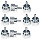 10Pcs/Lot UNC6 -32 M3.5 Hand Screw for GPU Holder PSU Computer Case Side1283