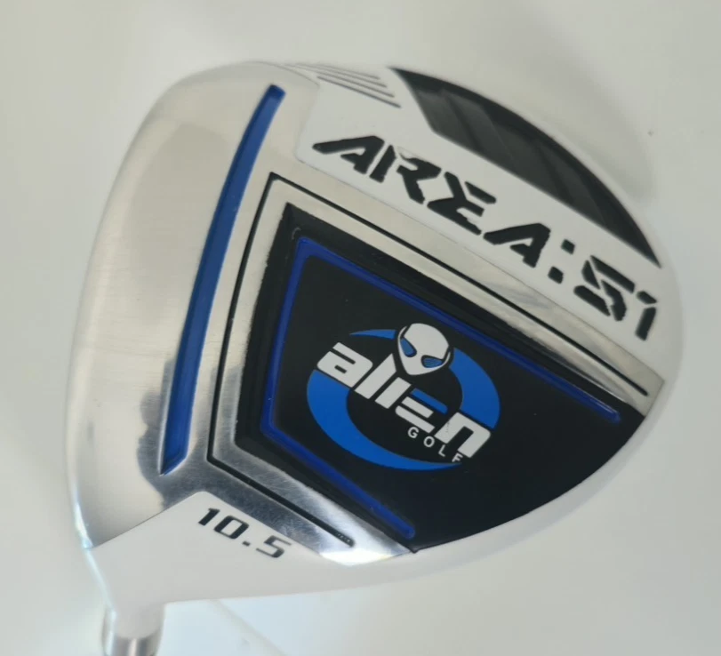 Alien Golf Area: 51 Driver LH Graphite R Flex 10.5 cubierta incluida Foto 2 de 4