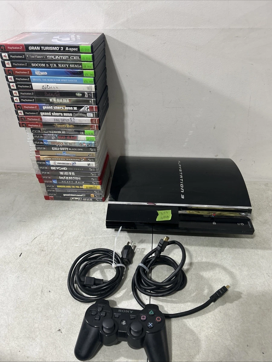 プレステ3 Ps3 60gb Backwards Compatible for sale | eBay