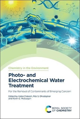 Halan Prakash Photo- and Electrochemical Water Treatment (Hardback) (UK IMPORT)