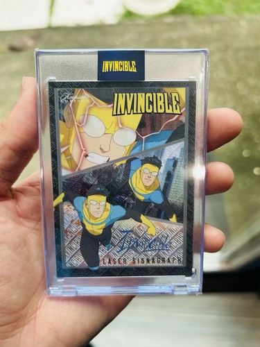 Invincible Character NSCC-6 Laser Signagraph 1/1 Season 1 Trading Card ...