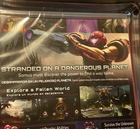 Metroid Prime 4: Beyond CGC 9.9 A+ Graded Switch New Factory Sealed 1st Print