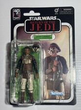 Star Wars 6  Black Series LANDO CALRISSIAN SKIFF GUARD Return of the Jedi 40th
