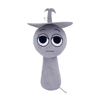  New Sprunki Plush Horror Game Toys Cartoon Cute Soft Stuffed Pillow For Kids