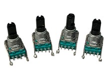 ALPS 20K TAPER POTENTIOMETER 203B Center Click LINEAR Lot of 4