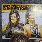 NXT SIGNED TAKEOVER 31 POSTER 10/2020 AUTOGRAPH Io Shirai Finn Balor Swerve /50 — photo 5