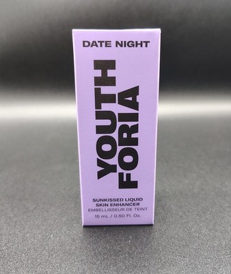 Youthforia Date Night Sunkissed Liquid Skin Enhancer | Bronzy 15ml New in Box
