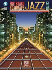 Fretboard Roadmaps Jazz Guitar Patterns Learn Play Lessons Tab Book Online Audio
