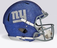 Riddell Giants Revolution Full-Size Authentic Football Helmet - Rock On Sports