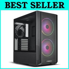 LANCOOL 216 RGB Gaming Case, Air-Cooled/Water-Cooled