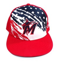 2022 Anthony Bass #52 Angels @ Marlins Game-Worn 4th of July New Era Cap COA