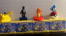 McDonald s Japan Pokemon Toy - 2025 1ST ROUND FULL SET 4 Pieces SOLD OUT RARE