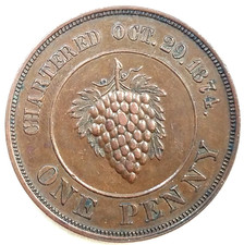 Chicago Illinois IL Fairview Chapter No 161 RAM Masonic Penny Medal Token