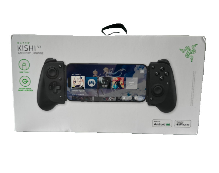 Razer Kishi V3 Includes Custom Carry Case - Game Controller iPhone Android USB-C