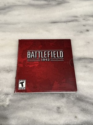 Battlefield 1942 - NVidia  Edition 2002 2003 NEW Sealed RARE