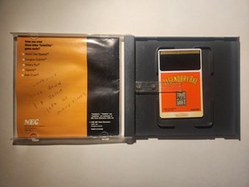 Turbo Grafx 16 - The Legendary Axe - Case, Manual, HuCard
